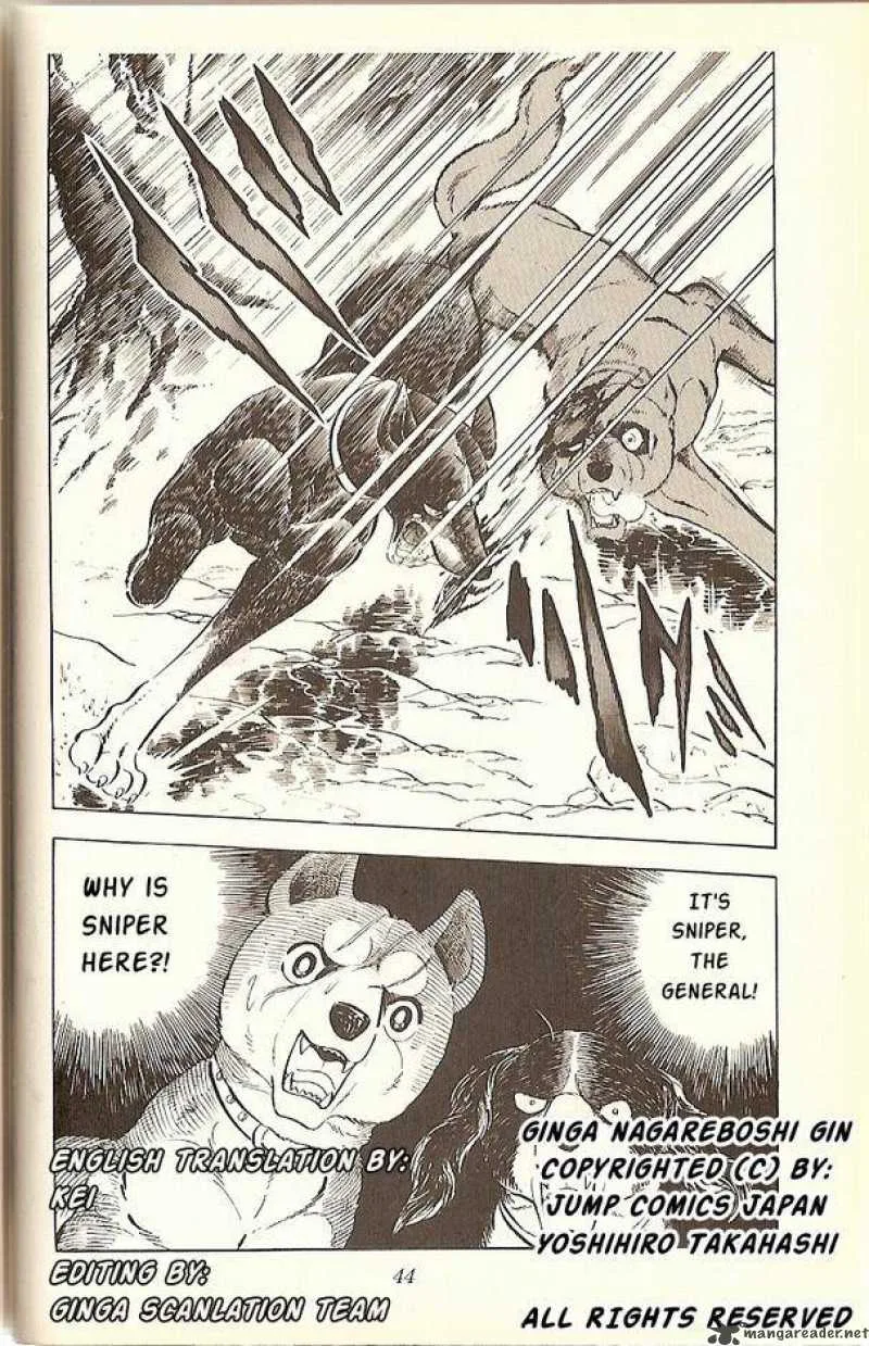 Ginga - Nagareboshi Gin Chapter 14 page 18
