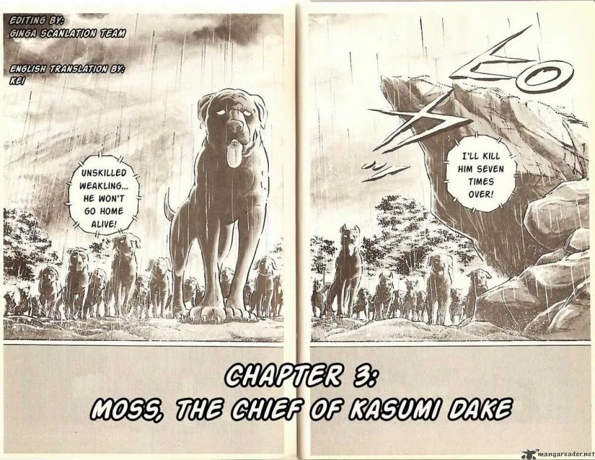 Ginga - Nagareboshi Gin Chapter 14 page 1