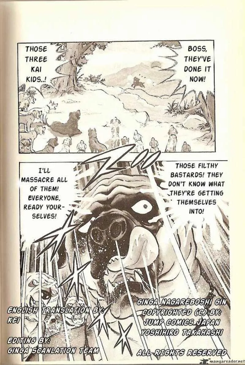 Ginga - Nagareboshi Gin Chapter 16 page 11