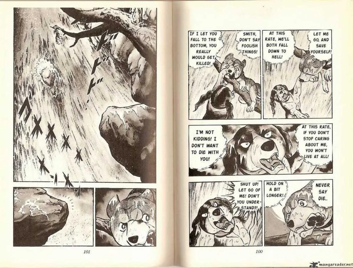 Ginga - Nagareboshi Gin Chapter 16 page 8