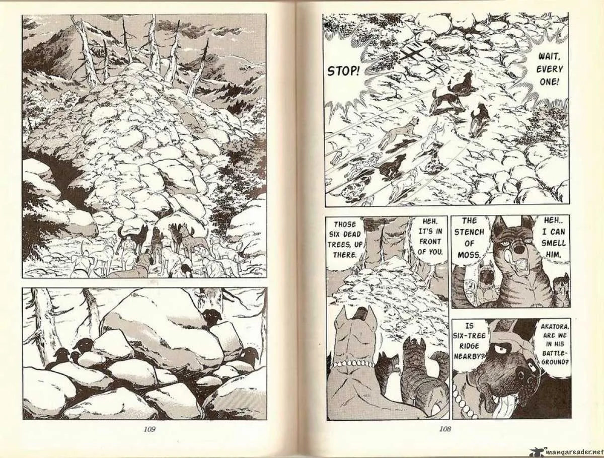 Ginga - Nagareboshi Gin Chapter 17 page 2