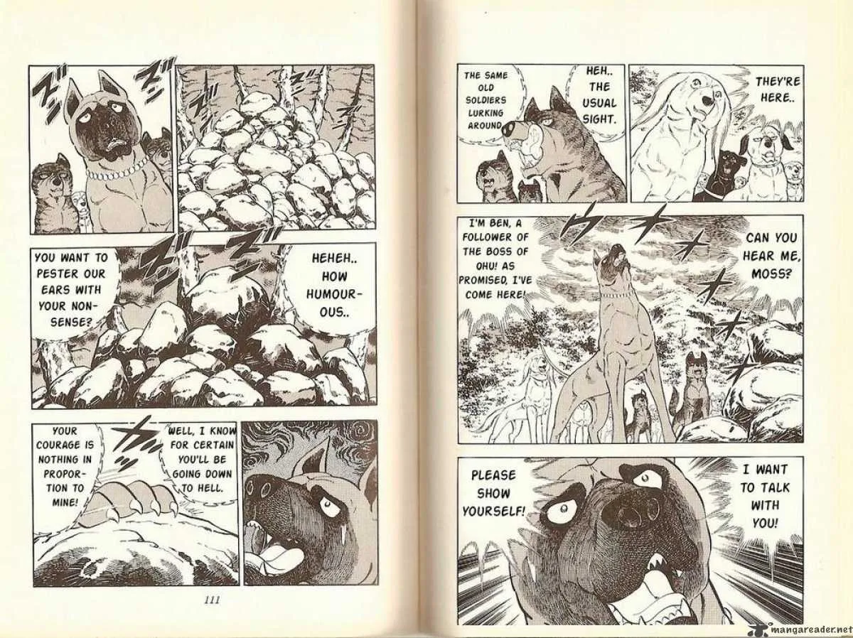 Ginga - Nagareboshi Gin Chapter 17 page 3