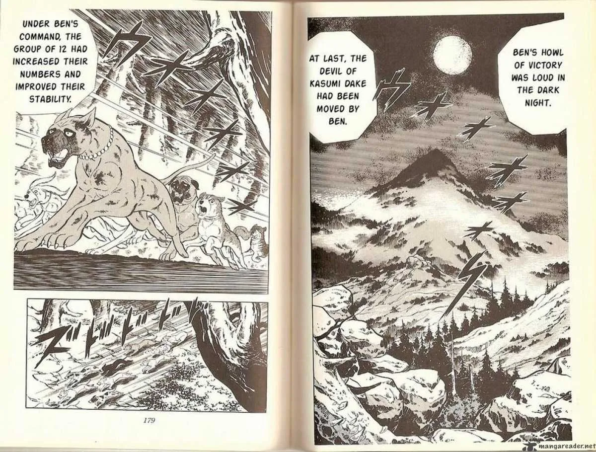 Ginga - Nagareboshi Gin Chapter 17 page 37