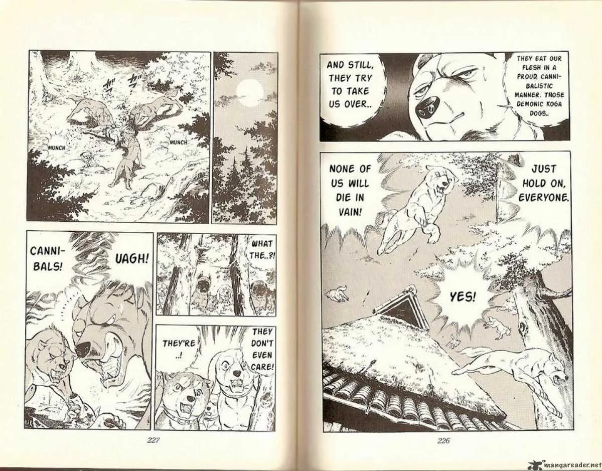 Ginga - Nagareboshi Gin Chapter 19 page 3