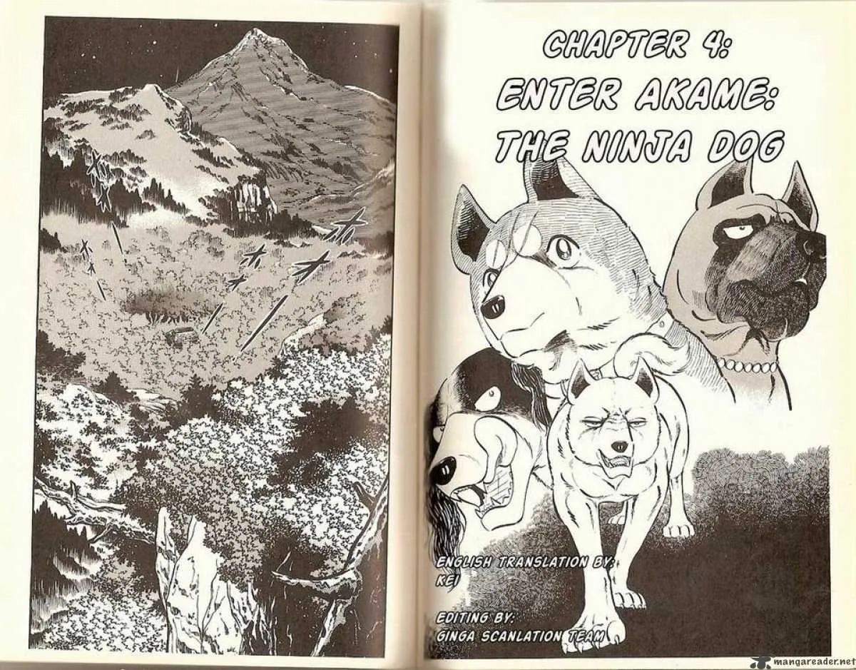 Ginga - Nagareboshi Gin Chapter 19 page 1