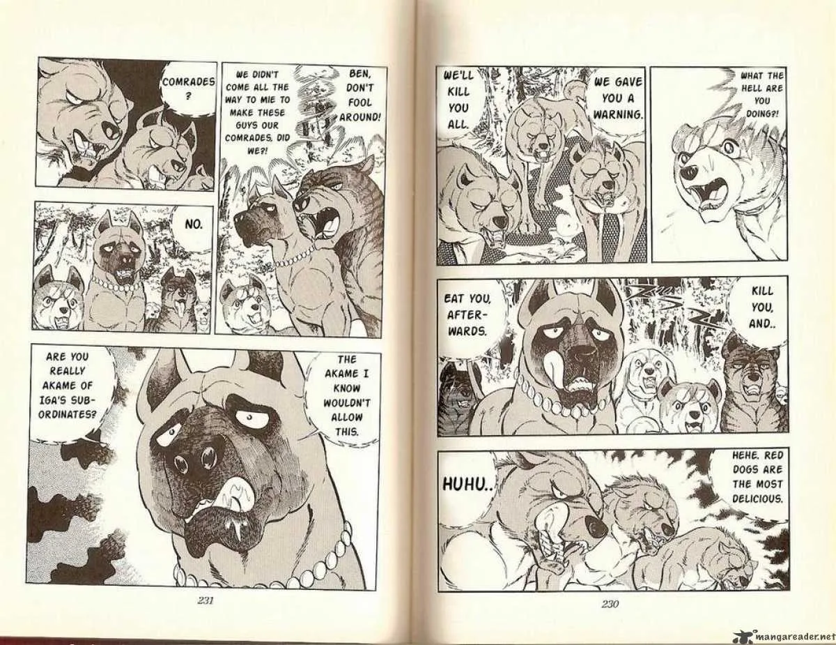Ginga - Nagareboshi Gin Chapter 19 page 5