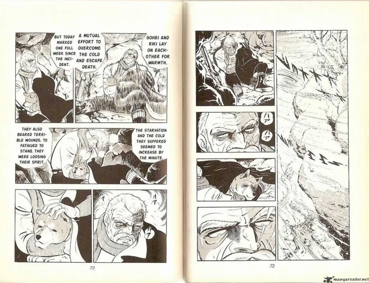 Ginga - Nagareboshi Gin Chapter 2 page 8