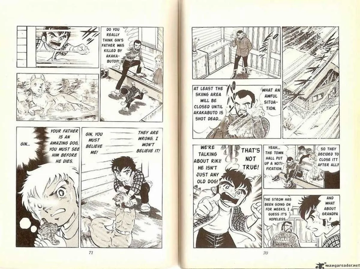 Ginga - Nagareboshi Gin Chapter 2 page 7