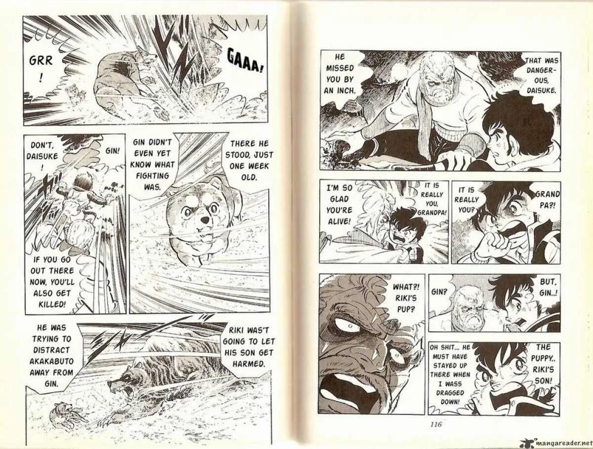 Ginga - Nagareboshi Gin Chapter 2 page 30
