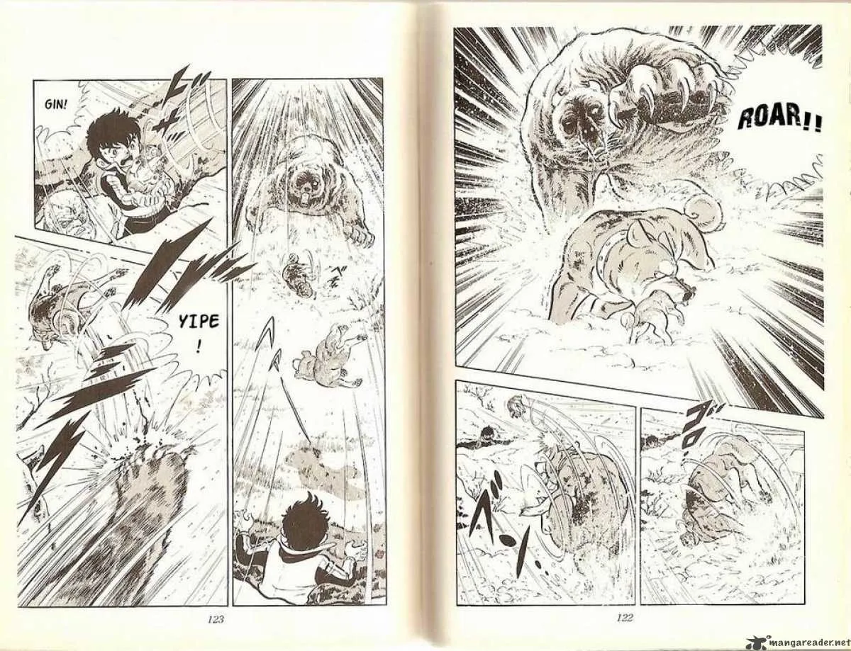 Ginga - Nagareboshi Gin Chapter 2 page 33