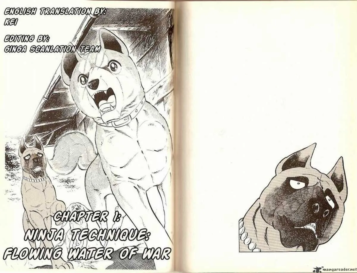 Ginga - Nagareboshi Gin Chapter 20 page 1