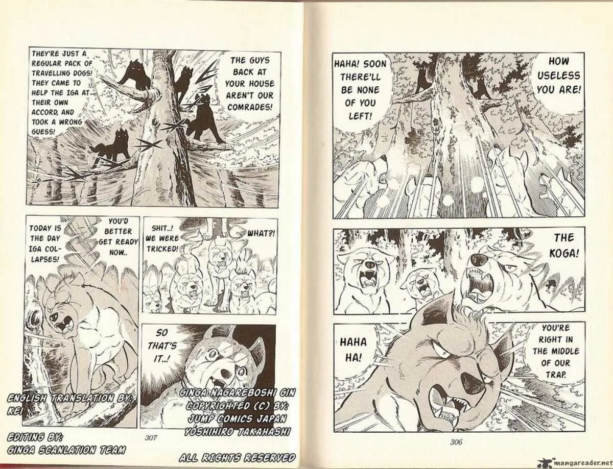 Ginga - Nagareboshi Gin Chapter 20 page 21