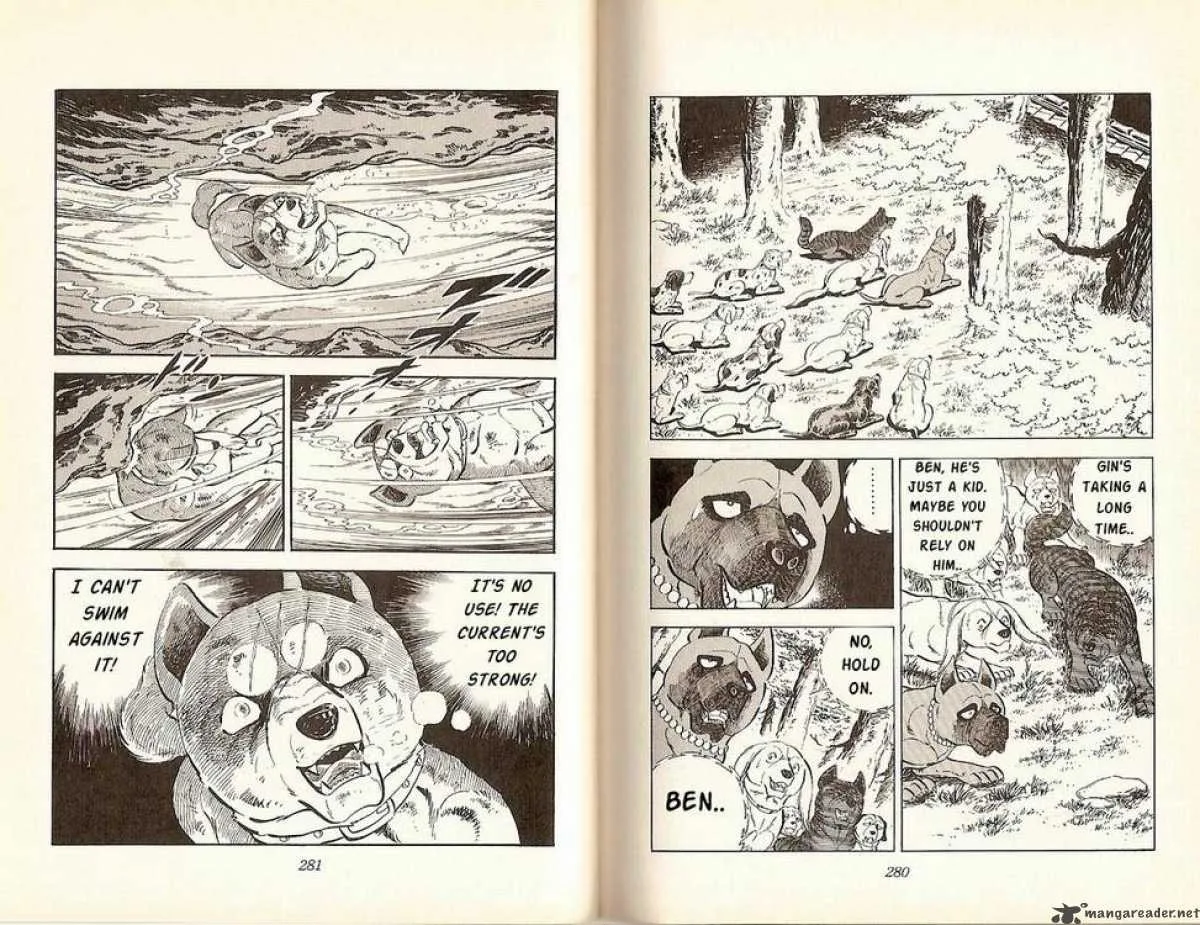 Ginga - Nagareboshi Gin Chapter 20 page 8