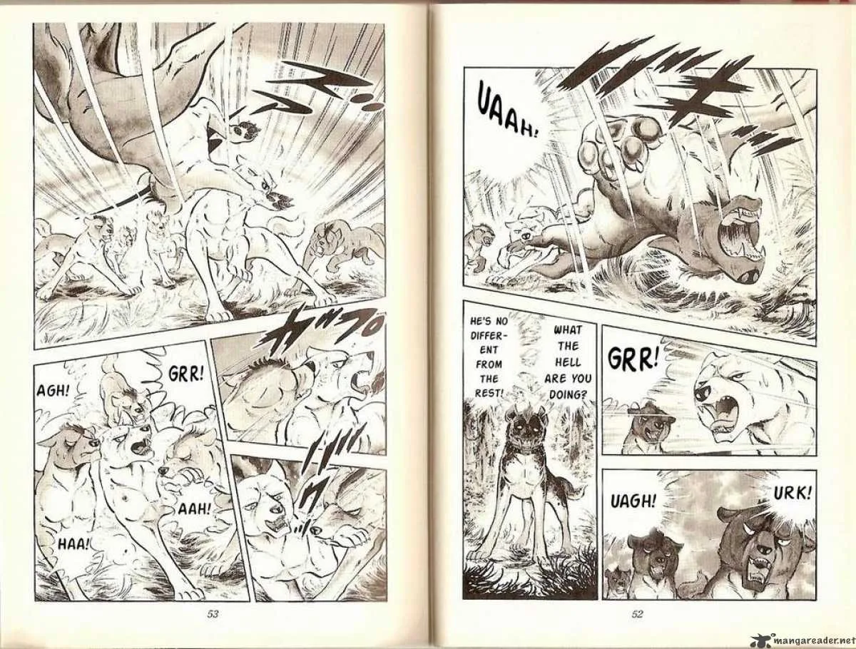 Ginga - Nagareboshi Gin Chapter 21 page 25