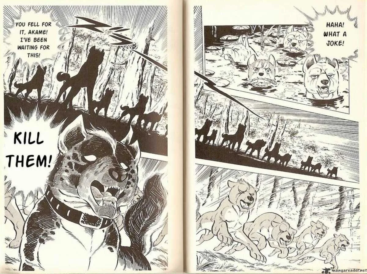 Ginga - Nagareboshi Gin Chapter 21 page 21