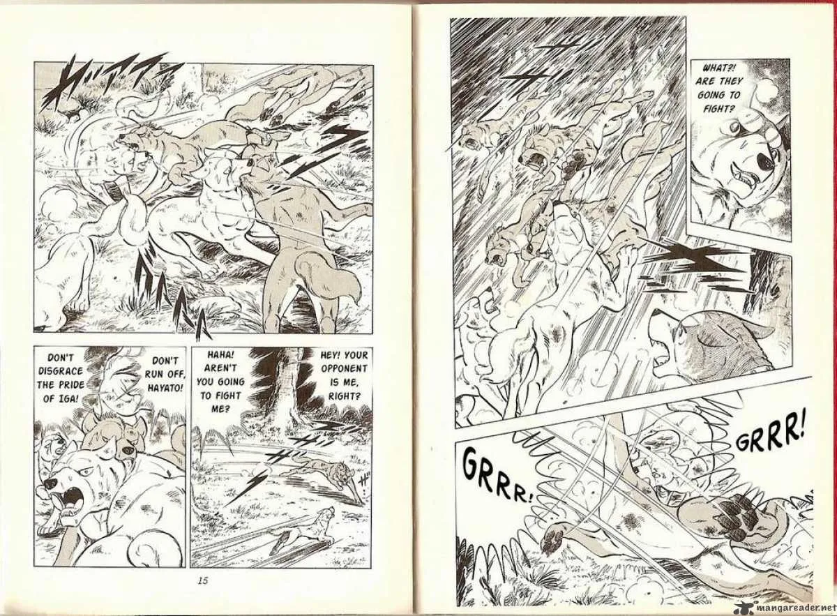 Ginga - Nagareboshi Gin Chapter 21 page 6