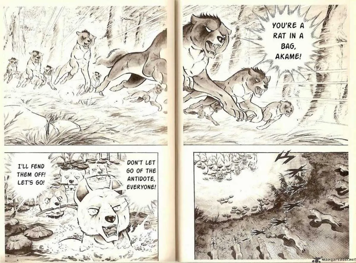 Ginga - Nagareboshi Gin Chapter 21 page 22