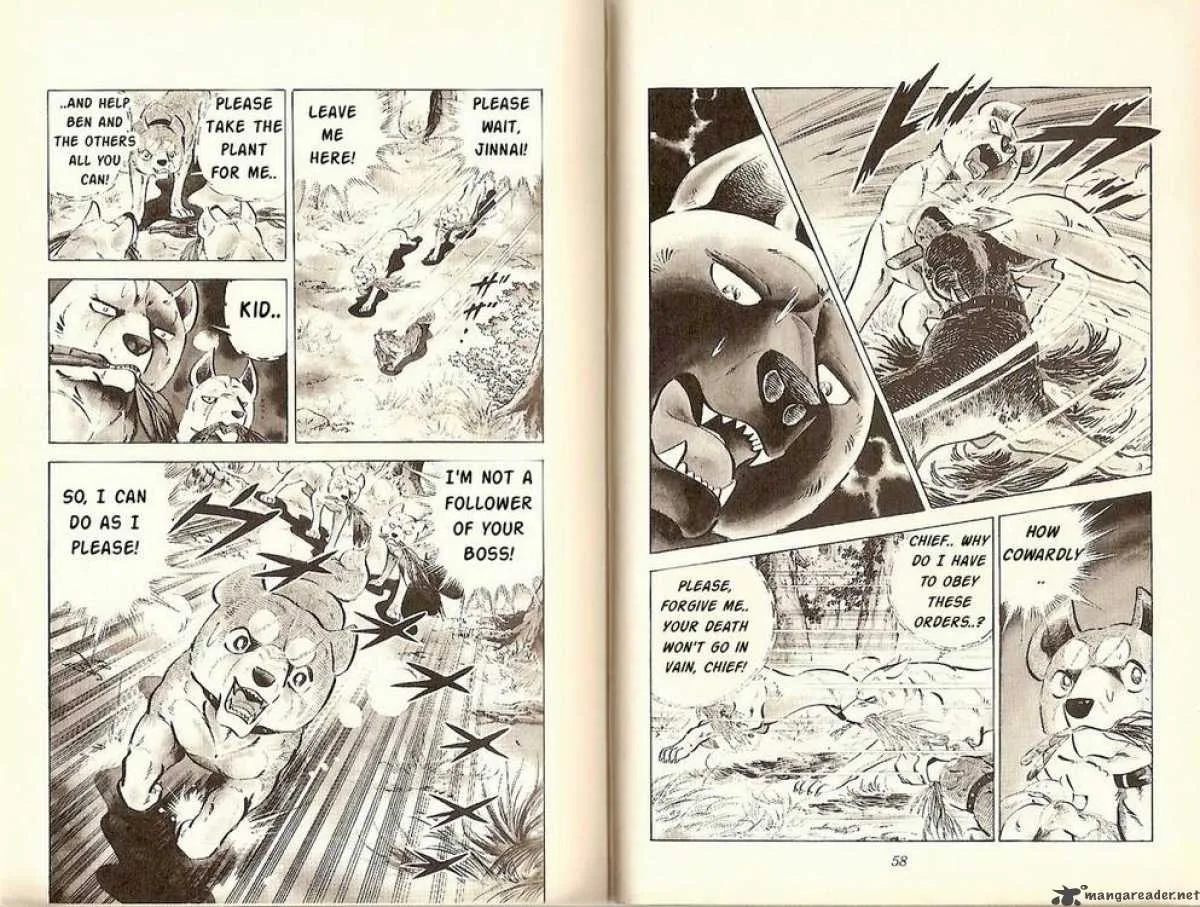 Ginga - Nagareboshi Gin Chapter 21 page 28