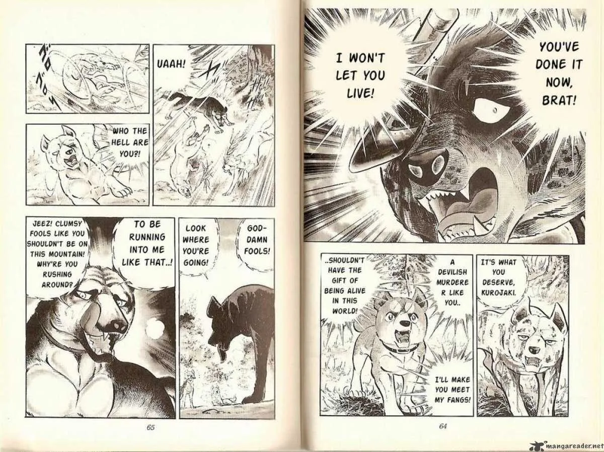 Ginga - Nagareboshi Gin Chapter 21 page 31