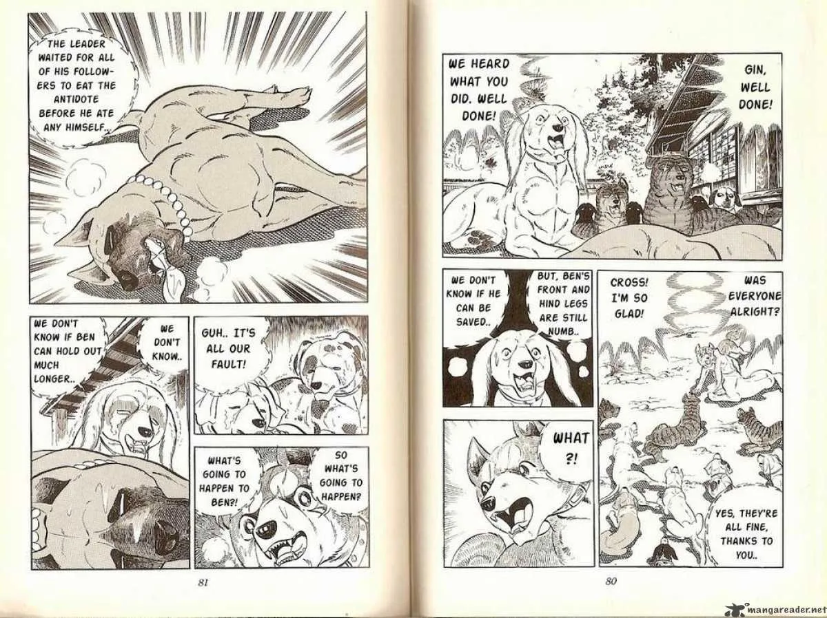 Ginga - Nagareboshi Gin Chapter 21 page 39