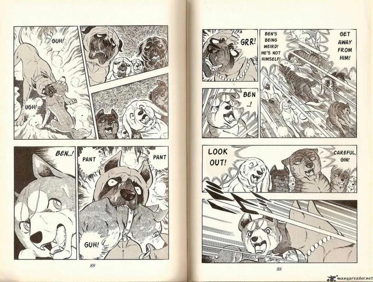 Ginga - Nagareboshi Gin Chapter 21 page 43