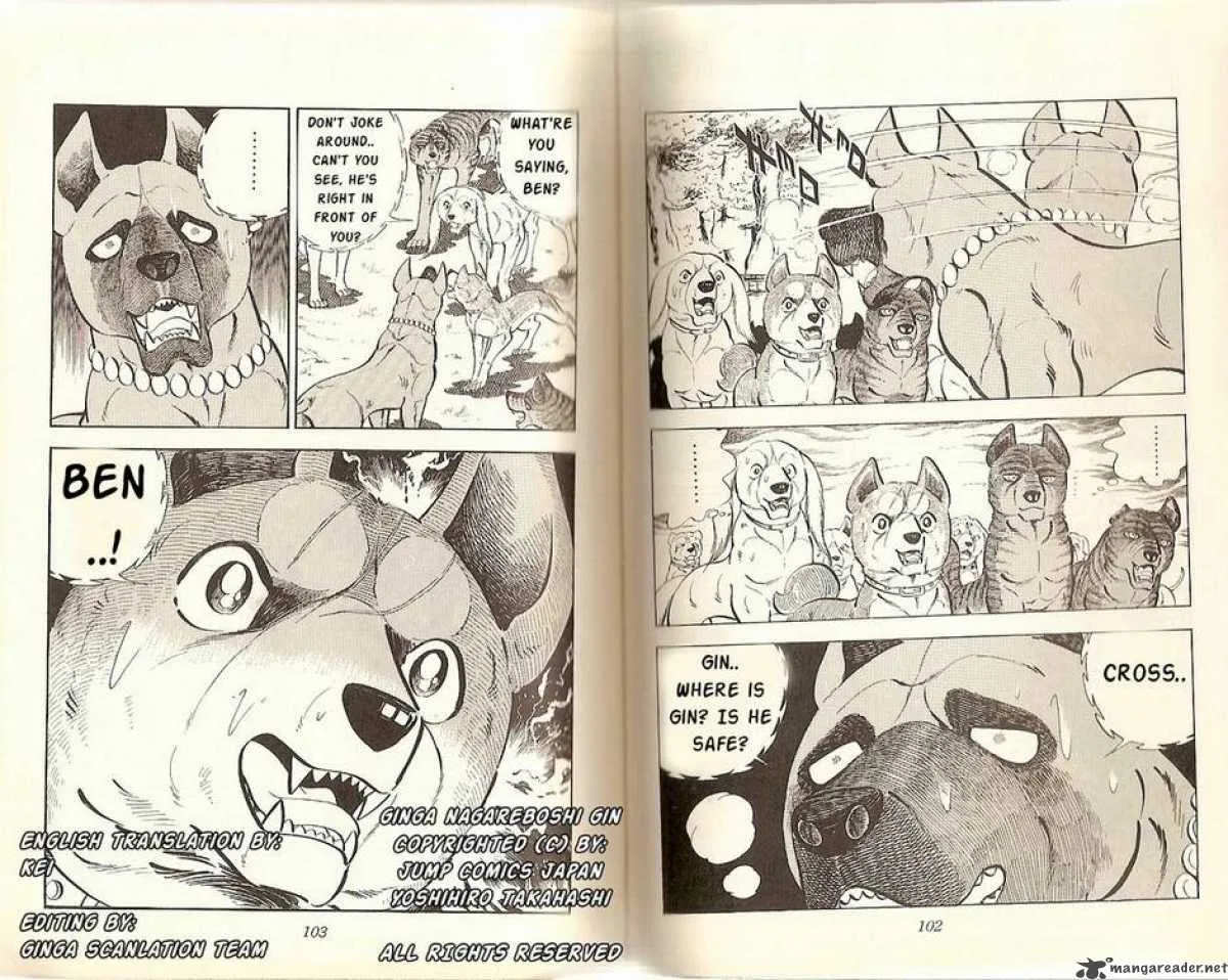 Ginga - Nagareboshi Gin Chapter 21 page 50
