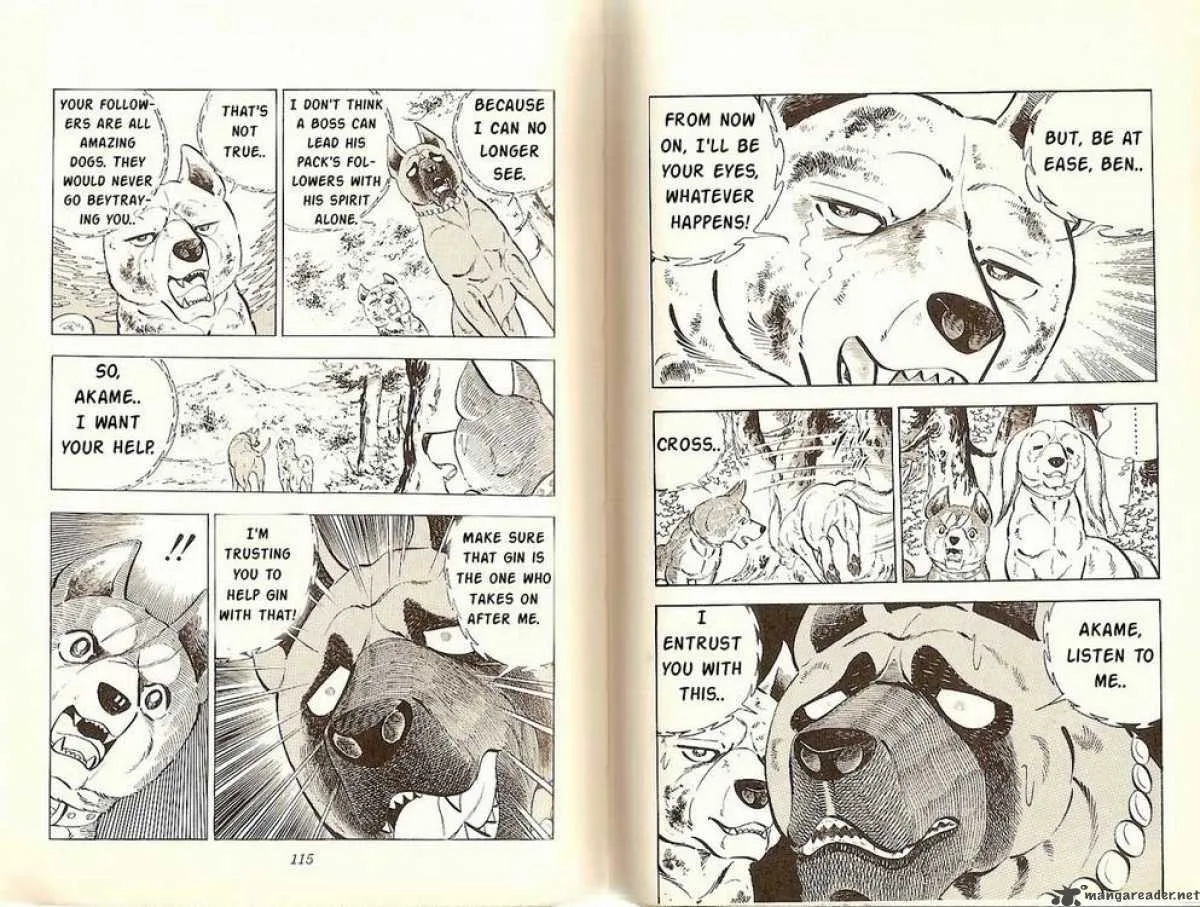 Ginga - Nagareboshi Gin Chapter 22 page 6