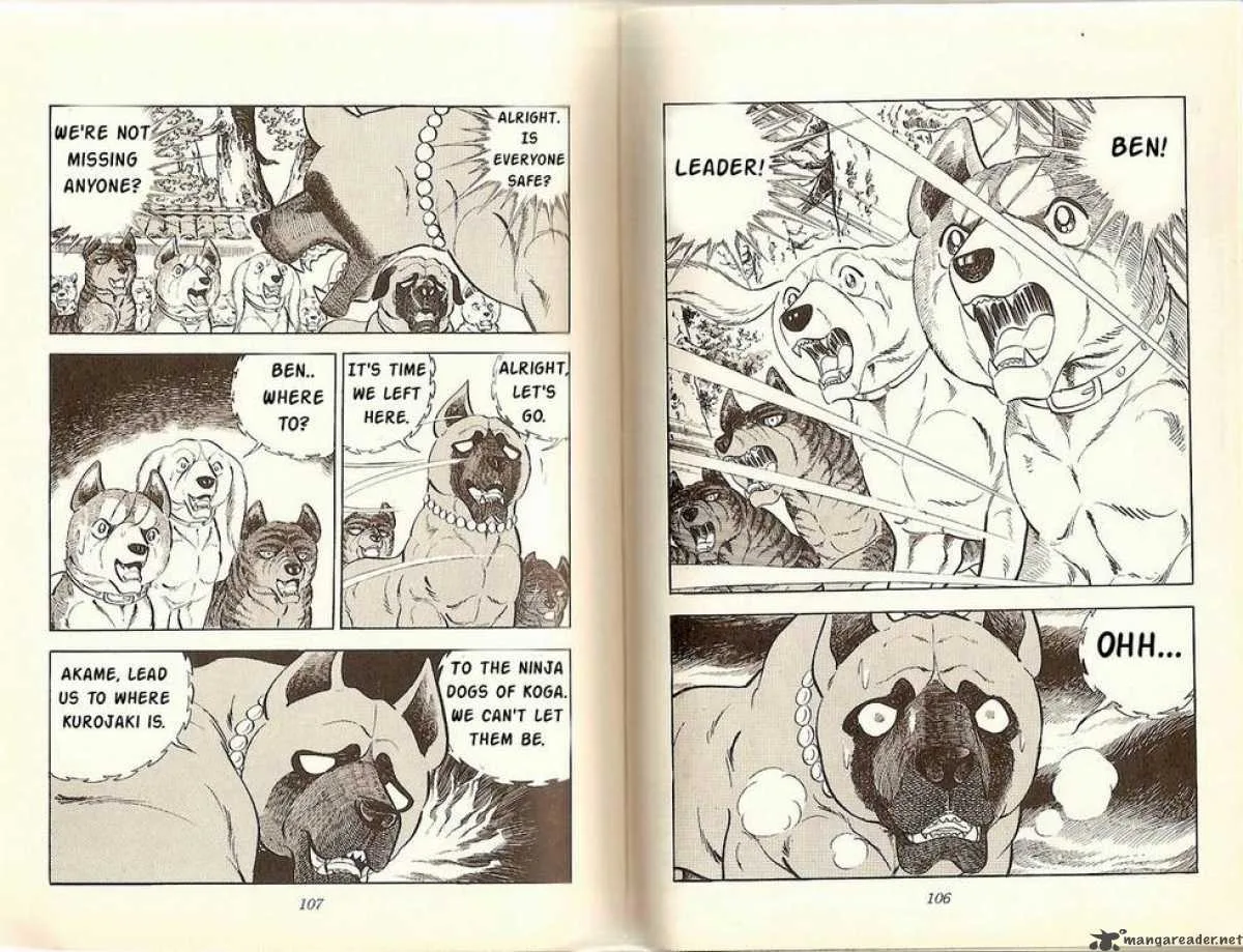 Ginga - Nagareboshi Gin Chapter 22 page 2