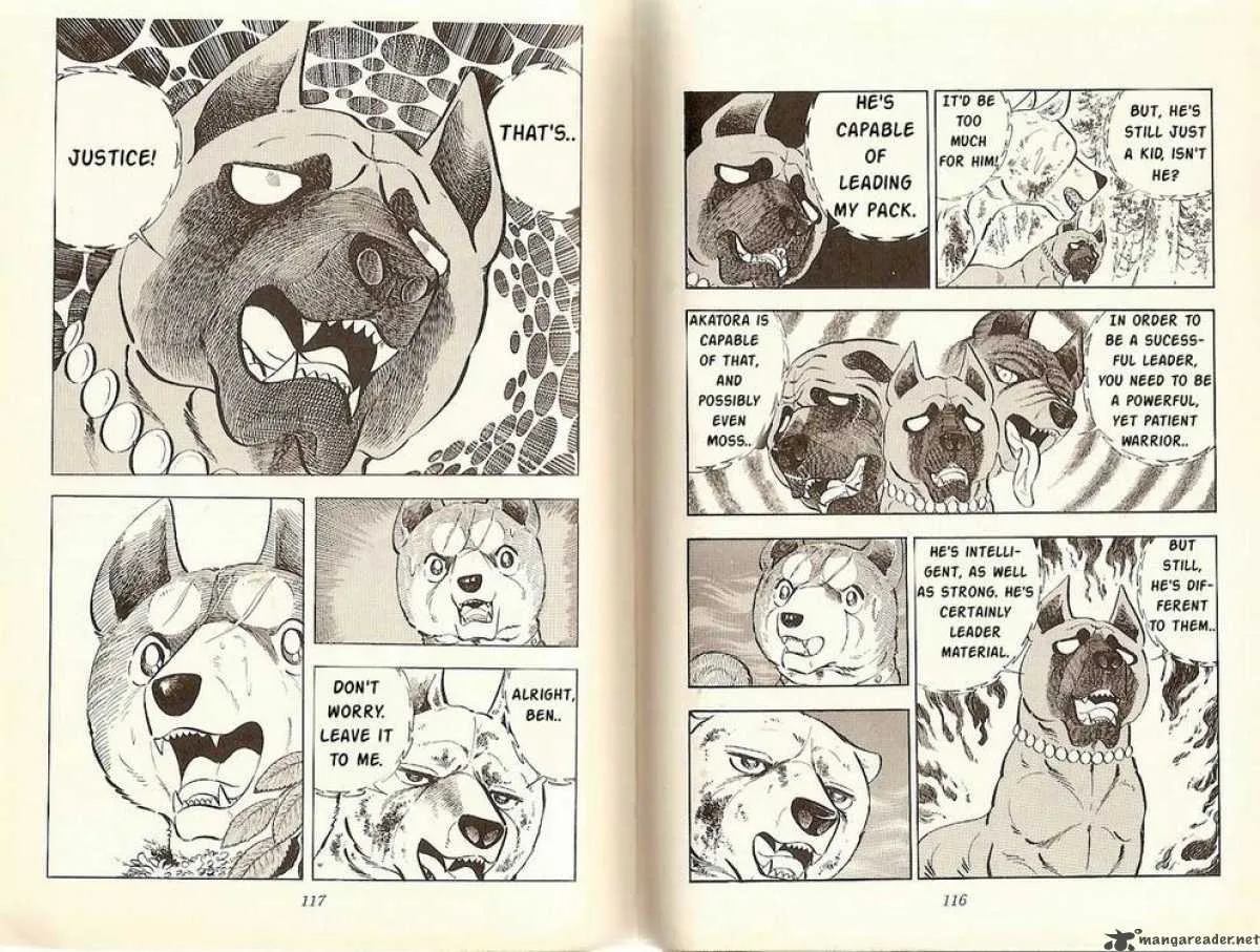 Ginga - Nagareboshi Gin Chapter 22 page 7