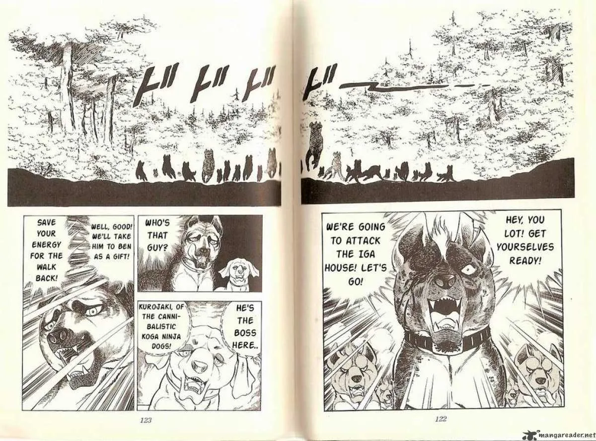 Ginga - Nagareboshi Gin Chapter 22 page 10
