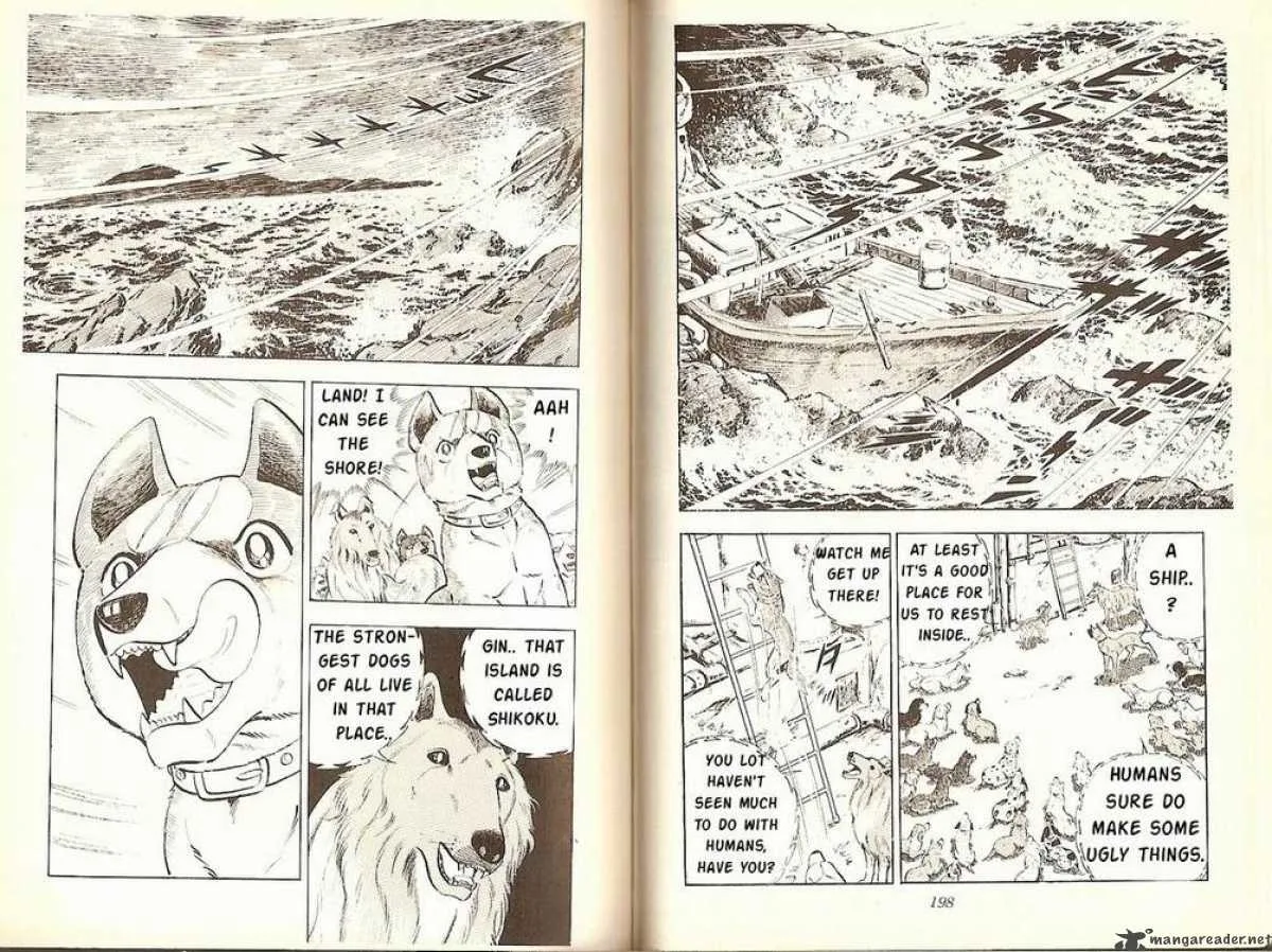 Ginga - Nagareboshi Gin Chapter 23 page 29