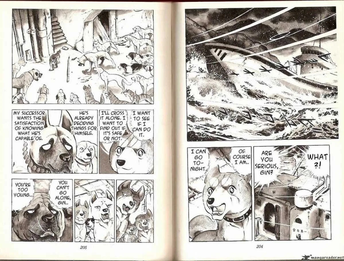 Ginga - Nagareboshi Gin Chapter 24 page 3