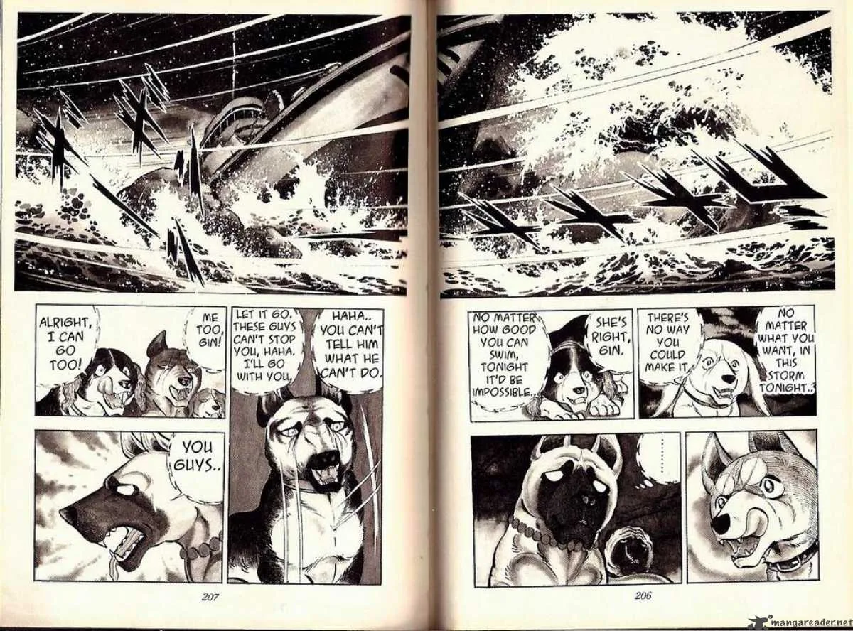 Ginga - Nagareboshi Gin Chapter 24 page 4