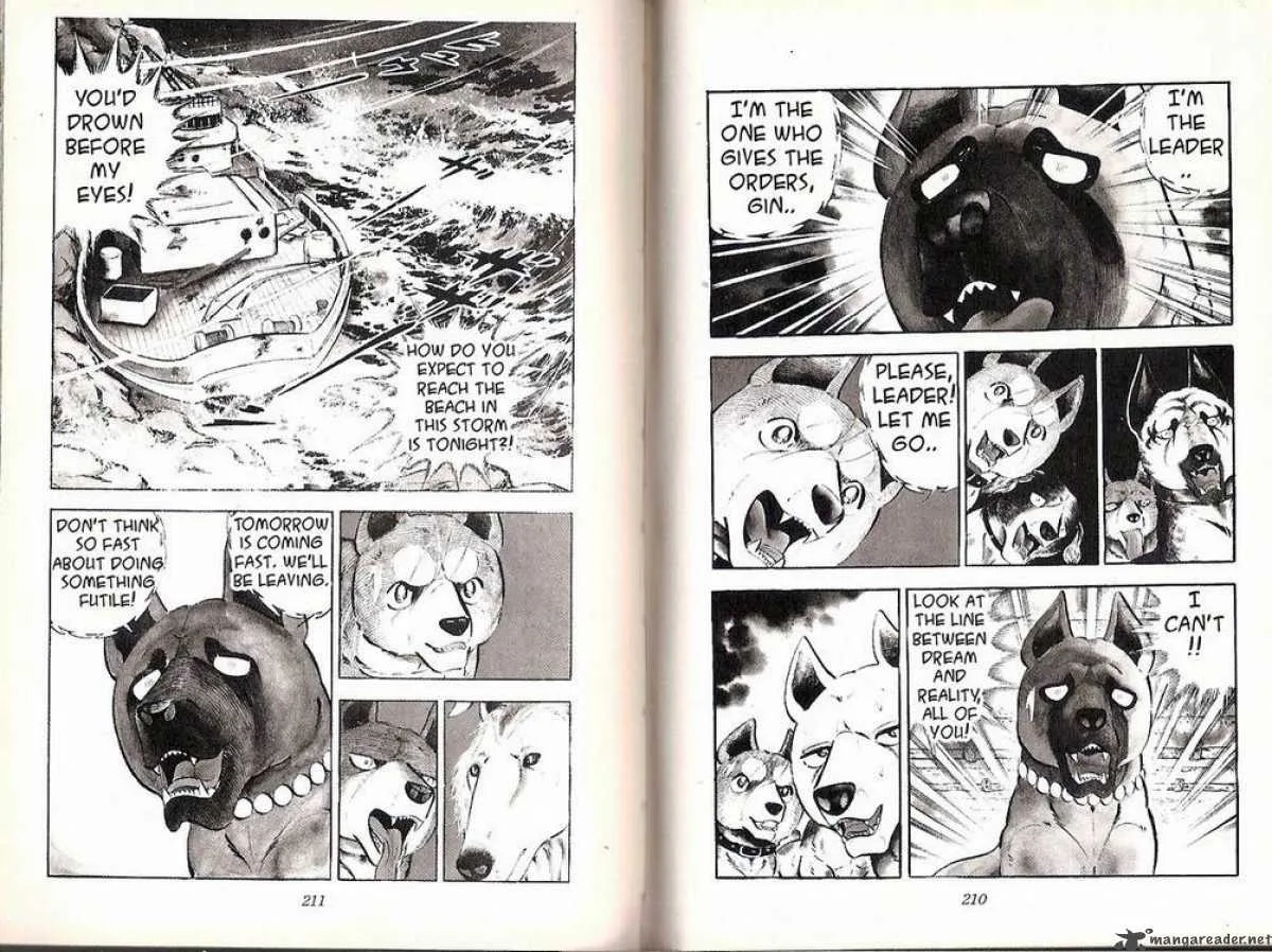 Ginga - Nagareboshi Gin Chapter 24 page 6