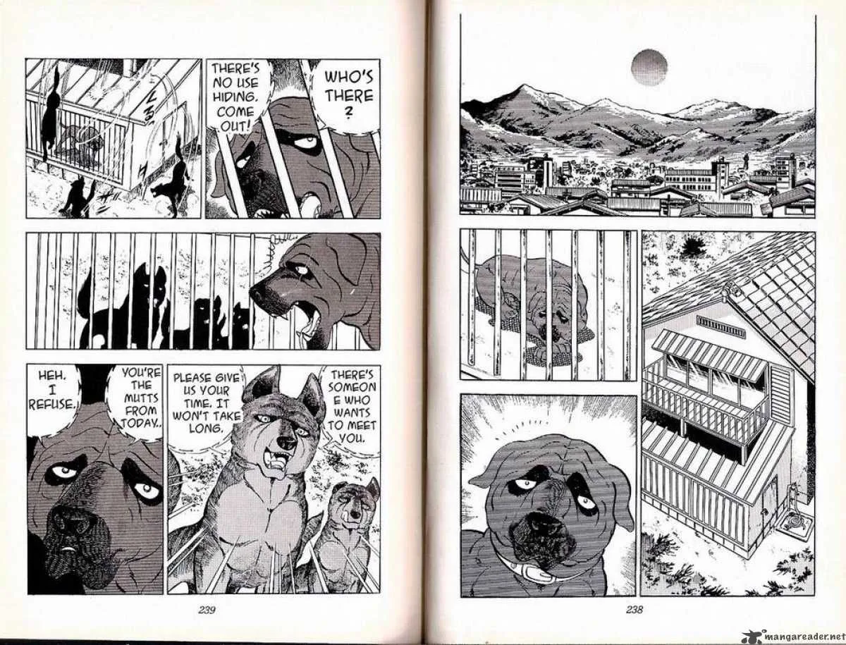 Ginga - Nagareboshi Gin Chapter 24 page 20