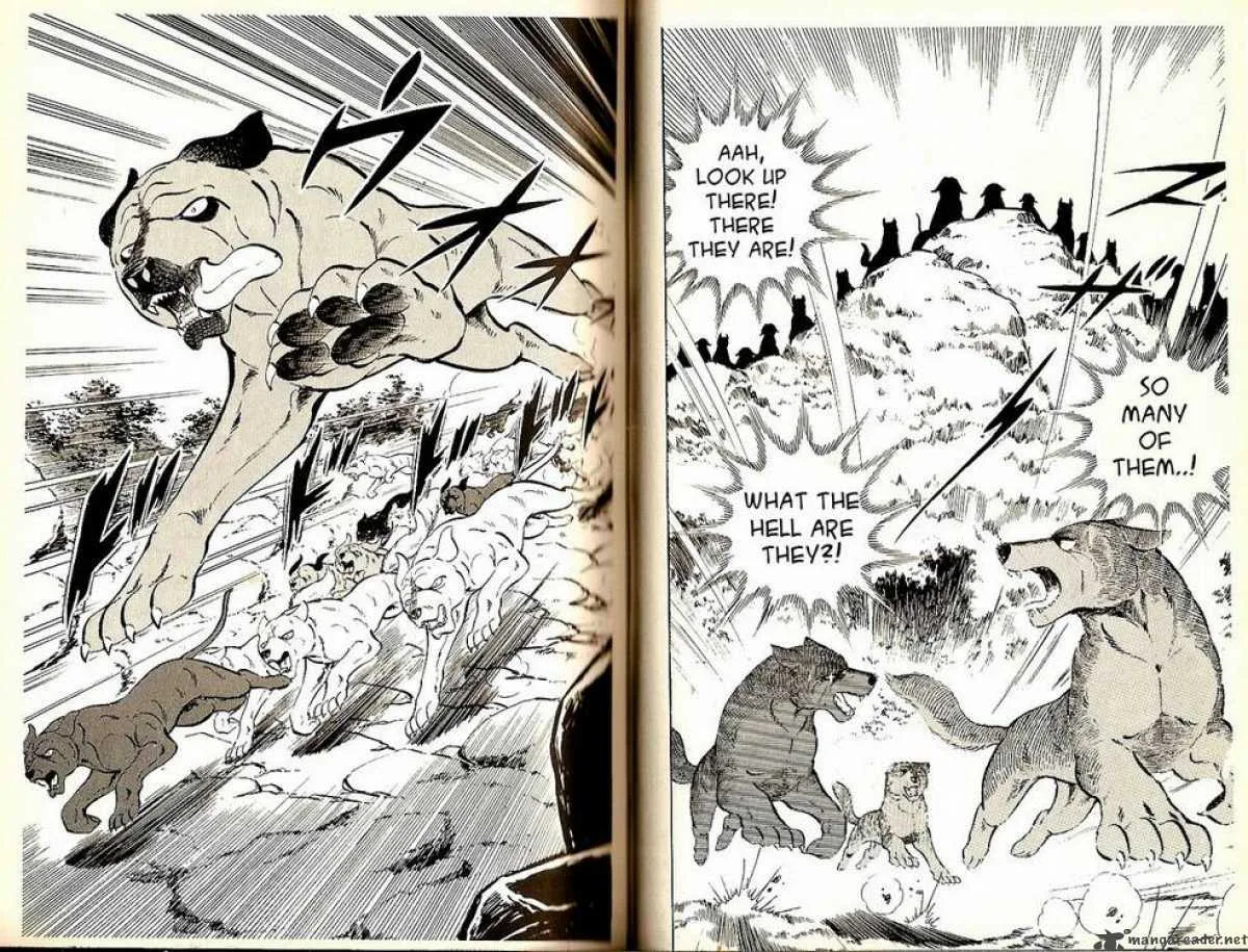 Ginga - Nagareboshi Gin Chapter 24 page 27