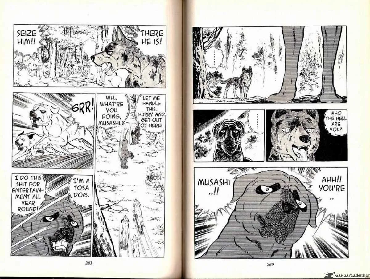 Ginga - Nagareboshi Gin Chapter 24 page 31