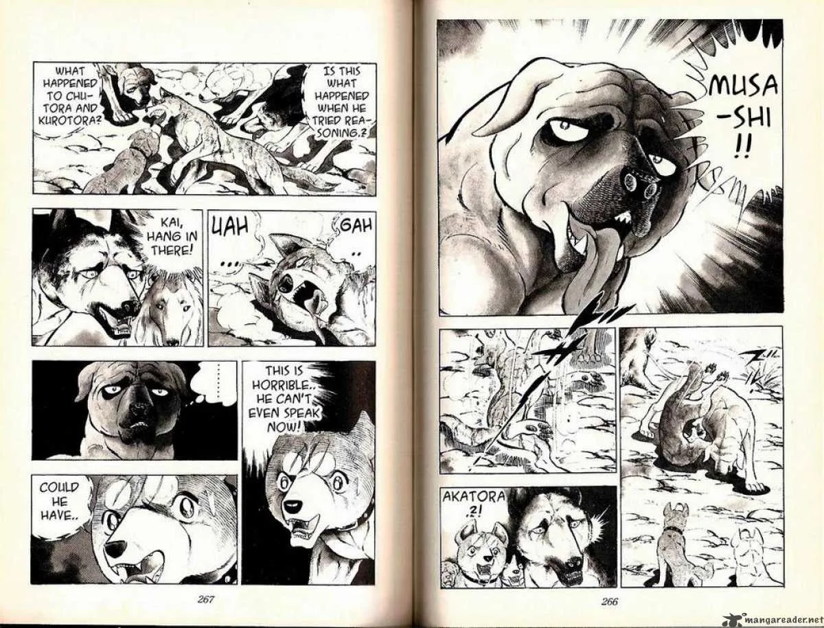 Ginga - Nagareboshi Gin Chapter 24 page 34