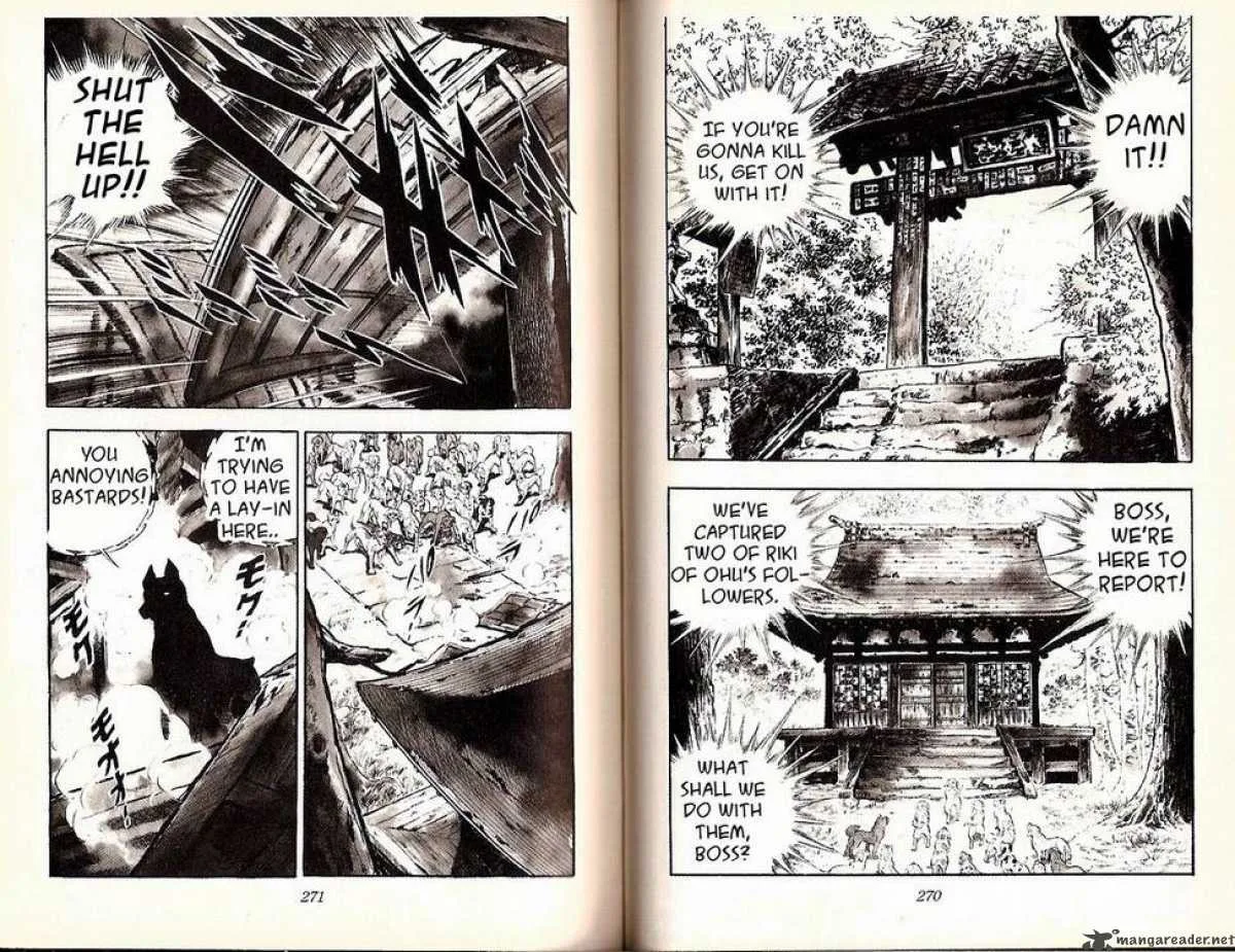 Ginga - Nagareboshi Gin Chapter 24 page 36