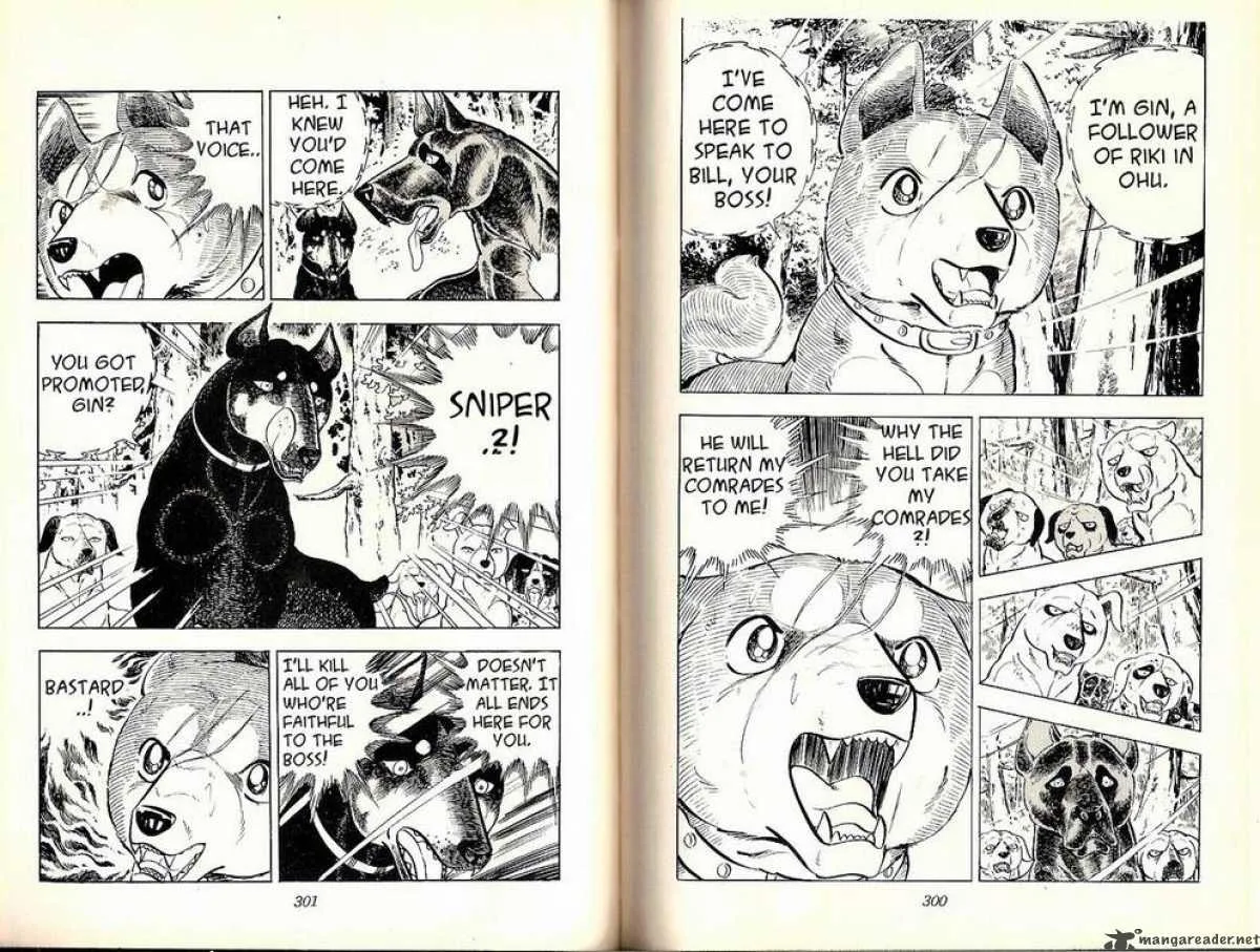 Ginga - Nagareboshi Gin Chapter 25 page 15