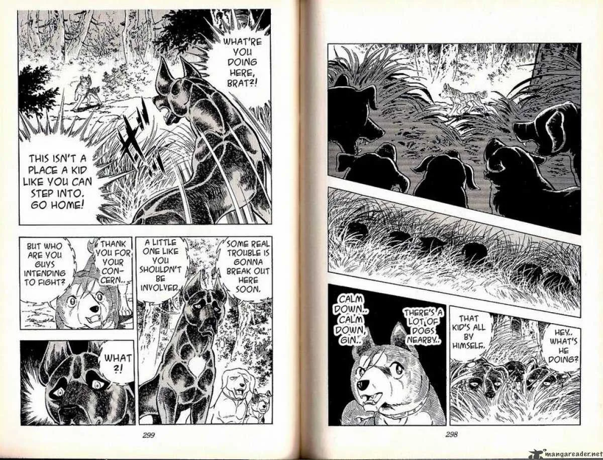 Ginga - Nagareboshi Gin Chapter 25 page 14