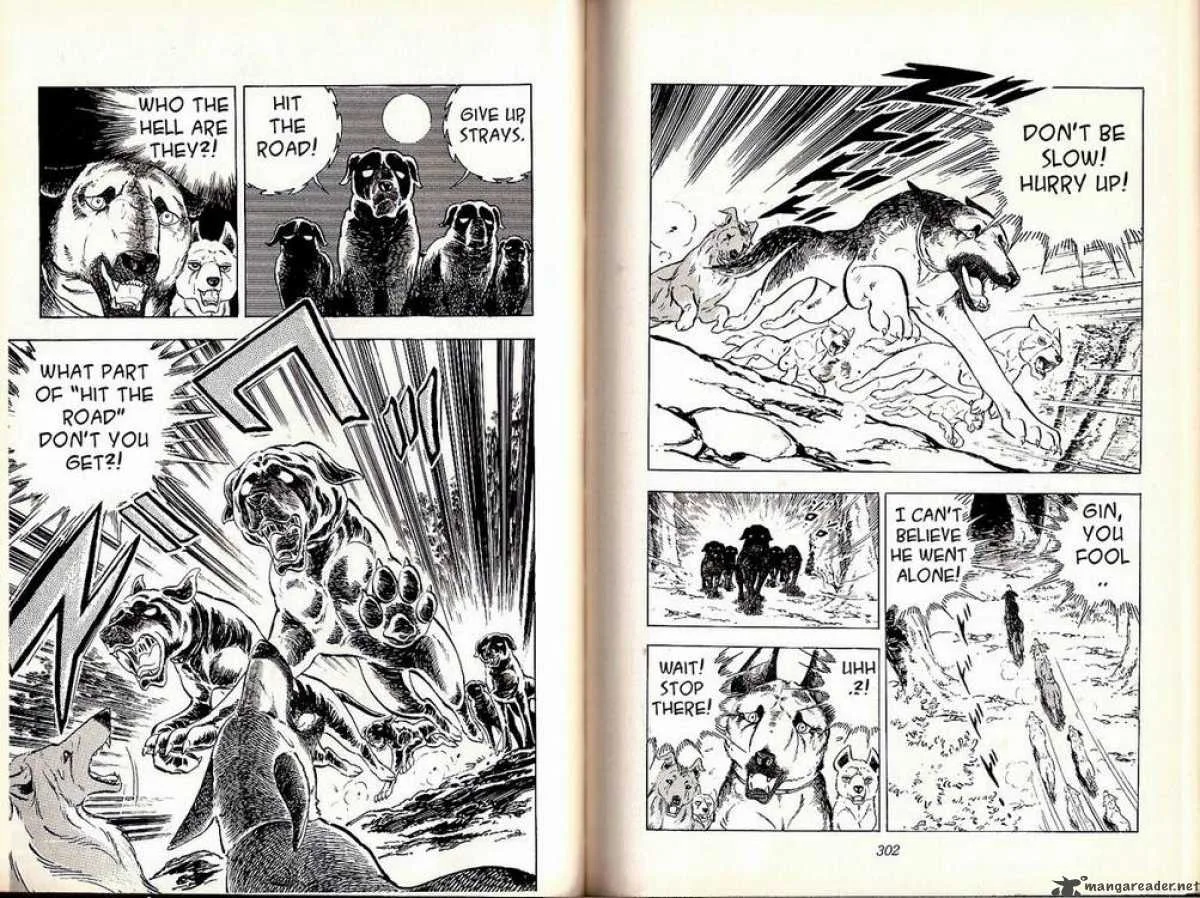 Ginga - Nagareboshi Gin Chapter 25 page 16