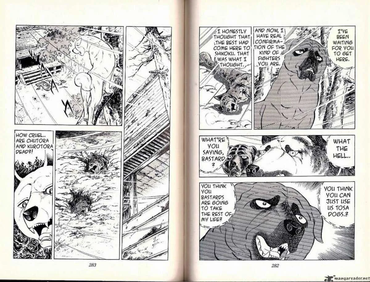 Ginga - Nagareboshi Gin Chapter 25 page 6