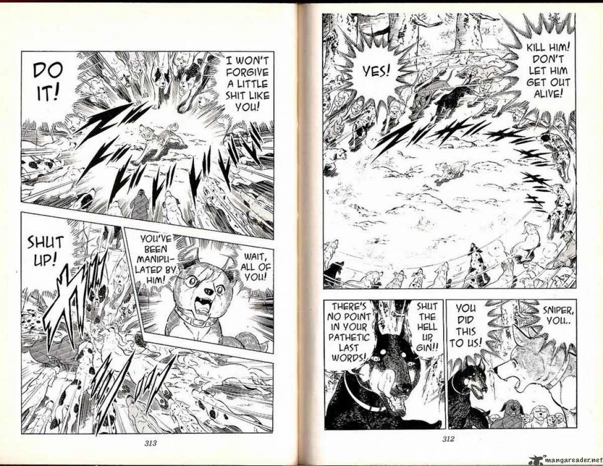 Ginga - Nagareboshi Gin Chapter 25 page 21