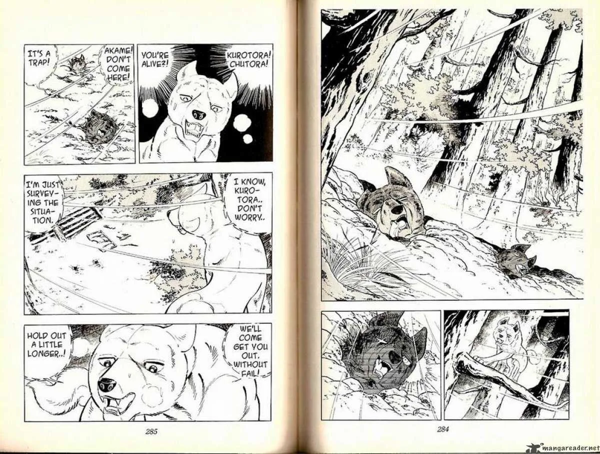 Ginga - Nagareboshi Gin Chapter 25 page 7