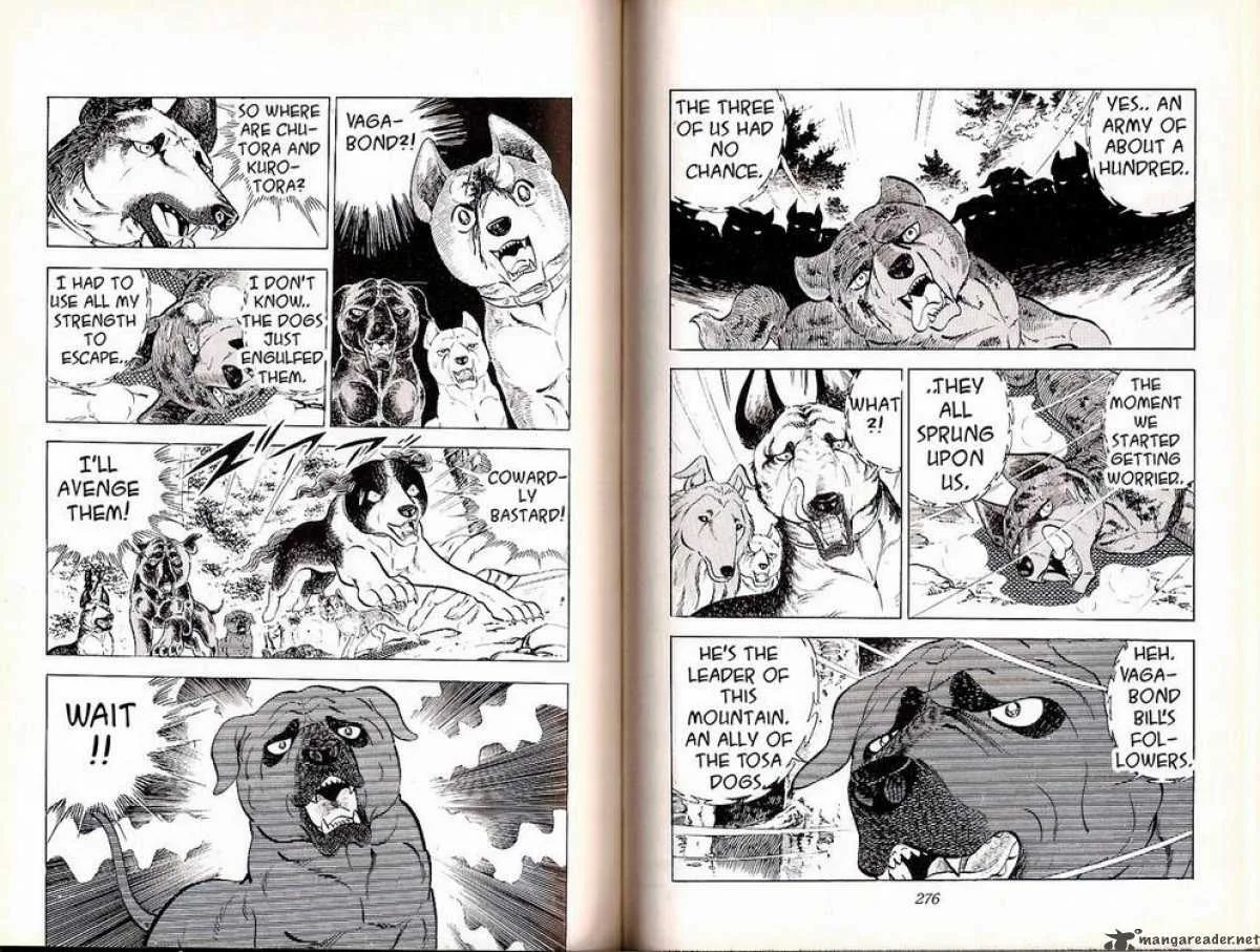 Ginga - Nagareboshi Gin Chapter 25 page 3