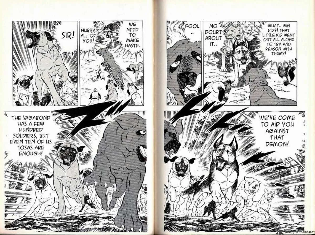 Ginga - Nagareboshi Gin Chapter 25 page 20
