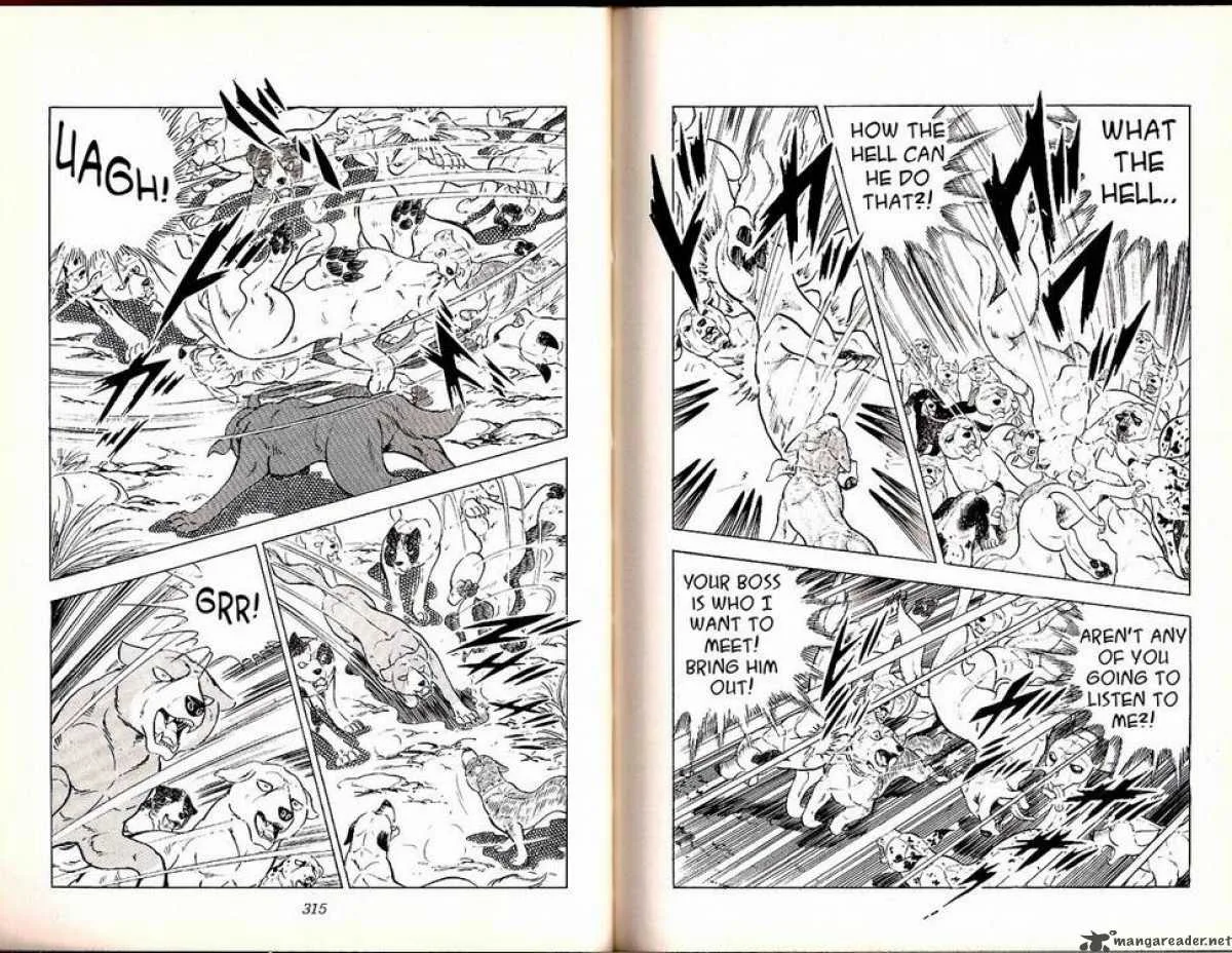 Ginga - Nagareboshi Gin Chapter 25 page 22