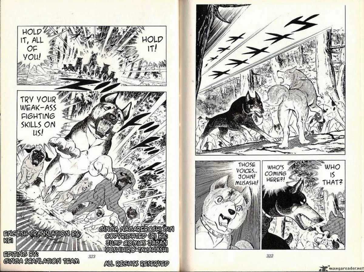 Ginga - Nagareboshi Gin Chapter 25 page 26