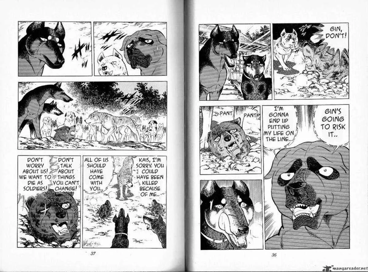 Ginga - Nagareboshi Gin Chapter 26 page 17